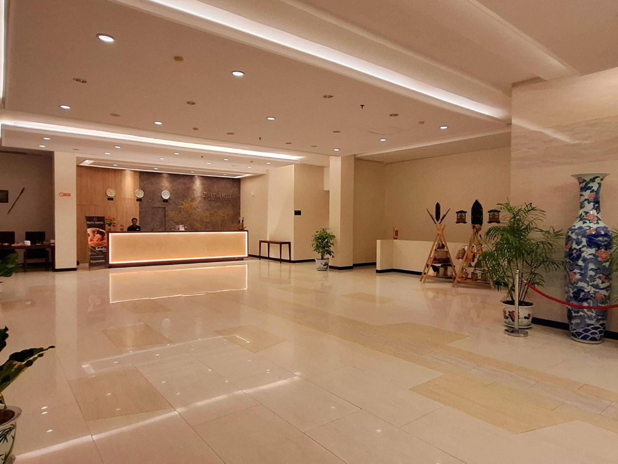 Brits Hotel パンカランブーン エクステリア 写真