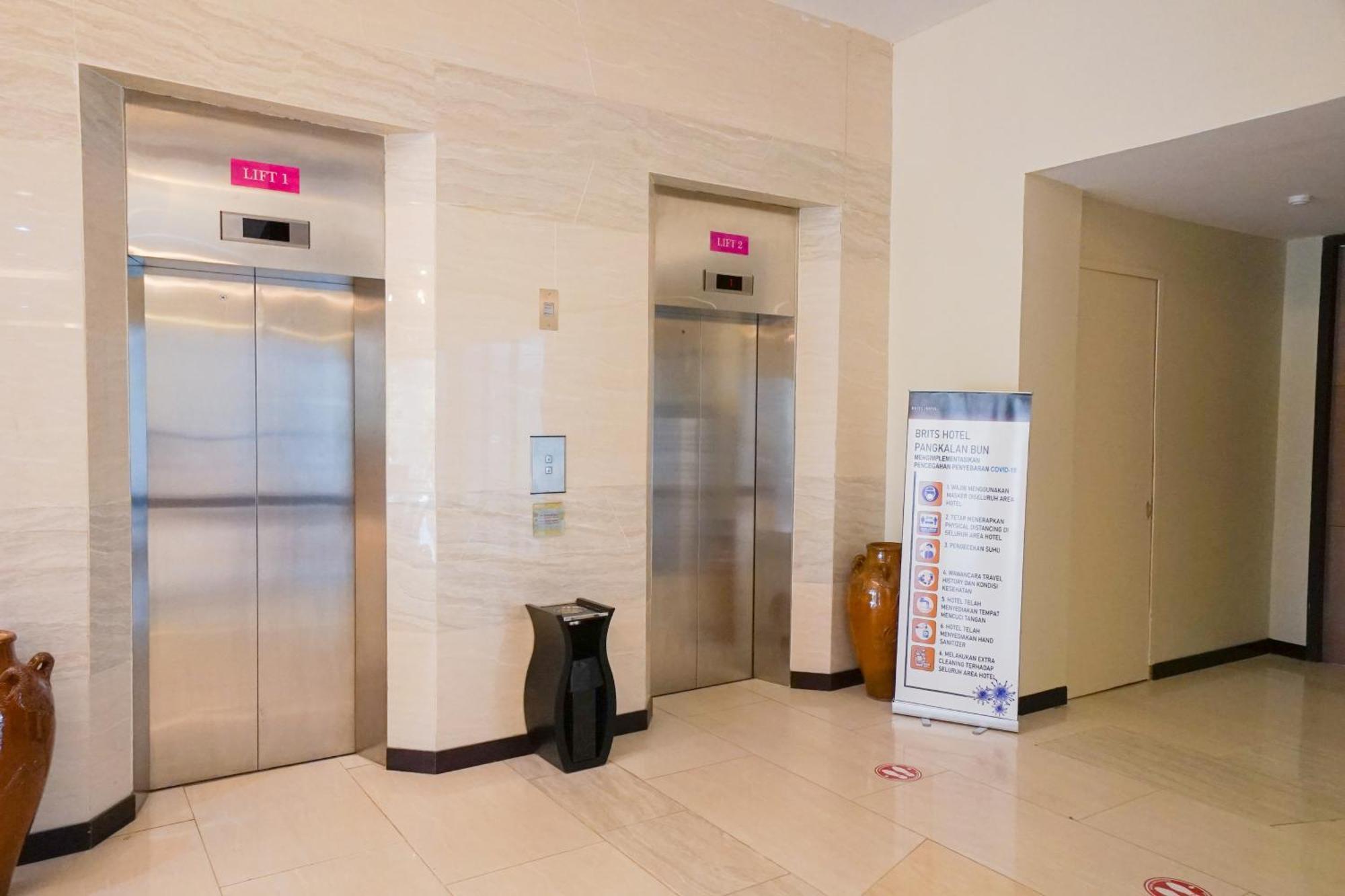Brits Hotel パンカランブーン エクステリア 写真