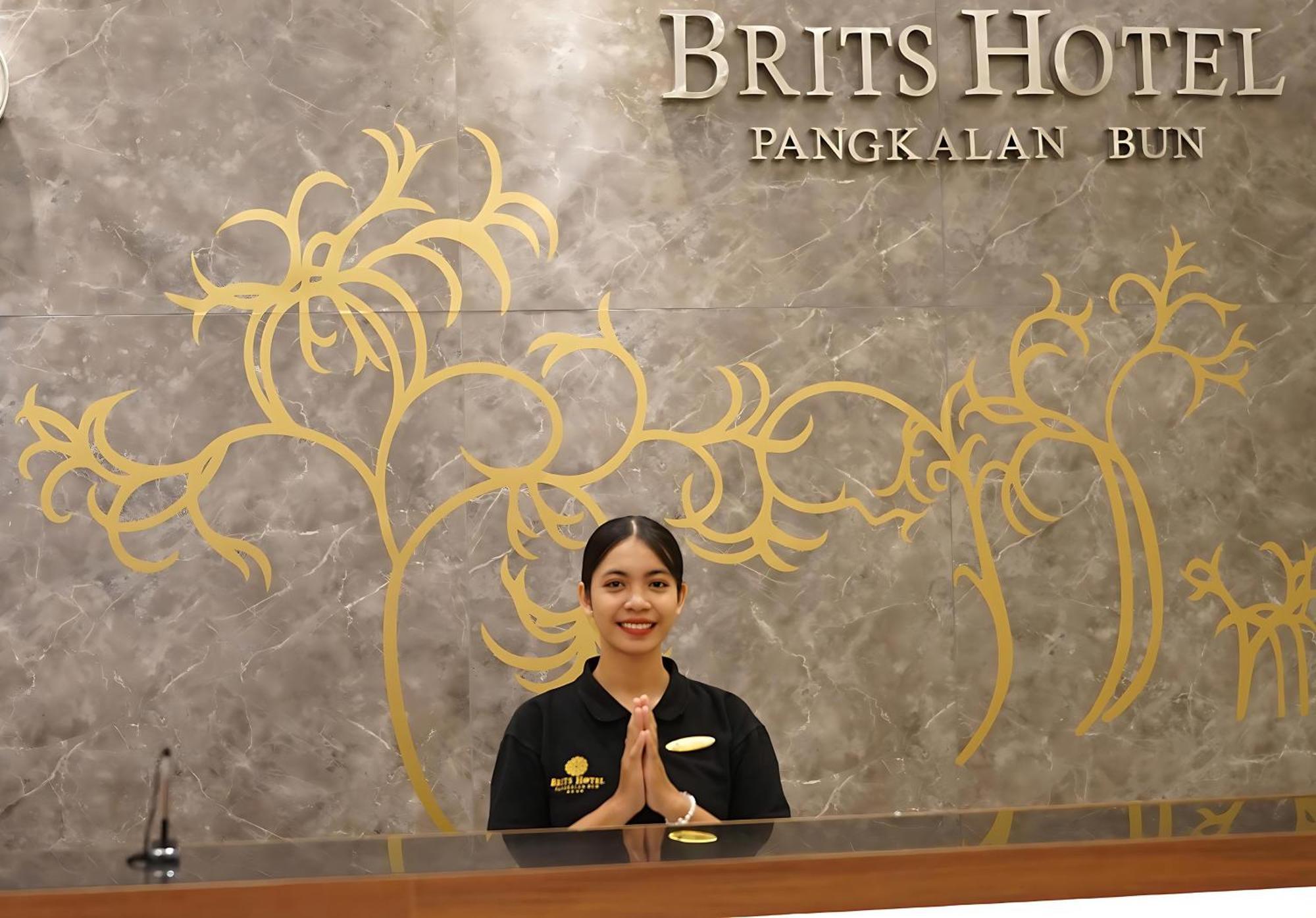Brits Hotel パンカランブーン エクステリア 写真